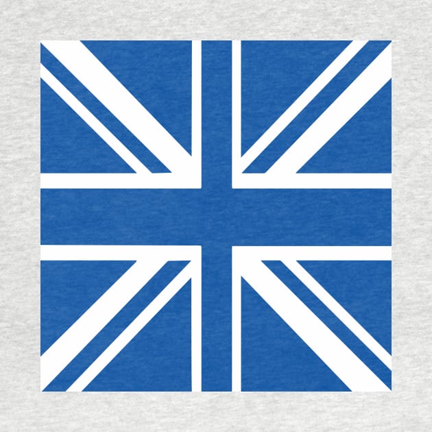 Blue & White Union Jack Flag by Culture-Factory